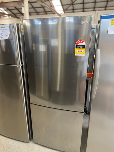 Factory second LG 420L Bottom Mount Refrigerator Model:GB-455PL - Second Hand Appliances Geebung
